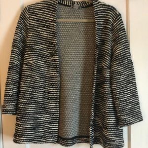 H&M Black and White Sweater